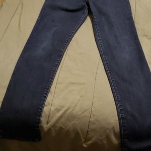 Gap 1969 Jean's super skinny- discoloration on leg